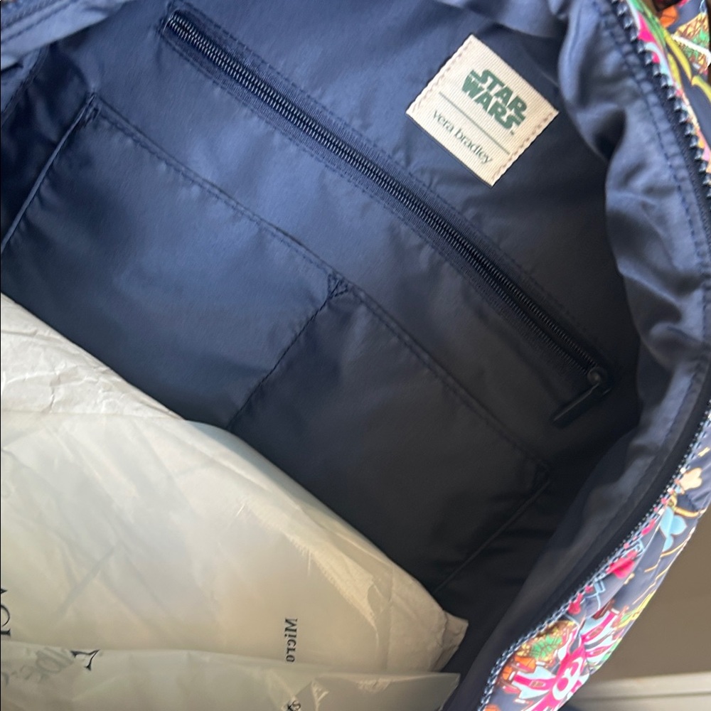 Star Wars x Vera Bradley Quilted Backpack - Picture 7 of 7